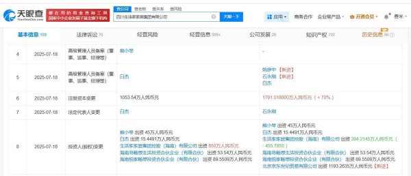 专业配资网站 京东收购生活家家居完成工商变更