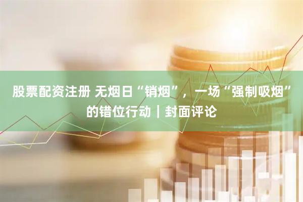 股票配资注册 无烟日“销烟”，一场“强制吸烟”的错位行动｜封面评论